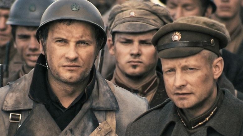 Defenders of Riga movie scenes