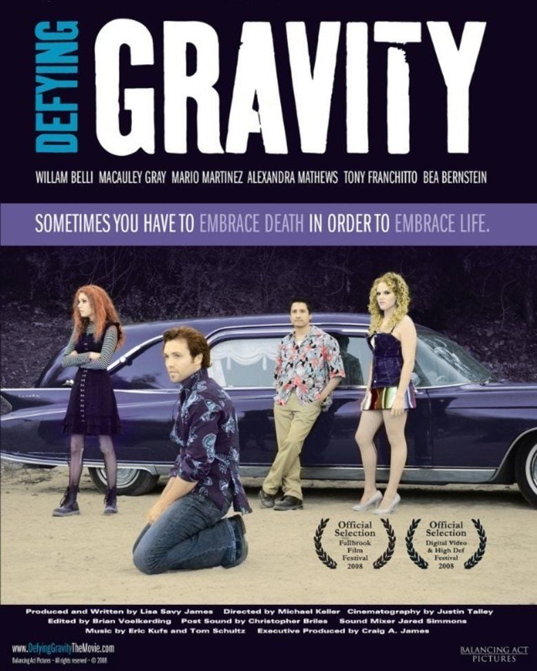 Defying Gravity (2008 film) movie poster