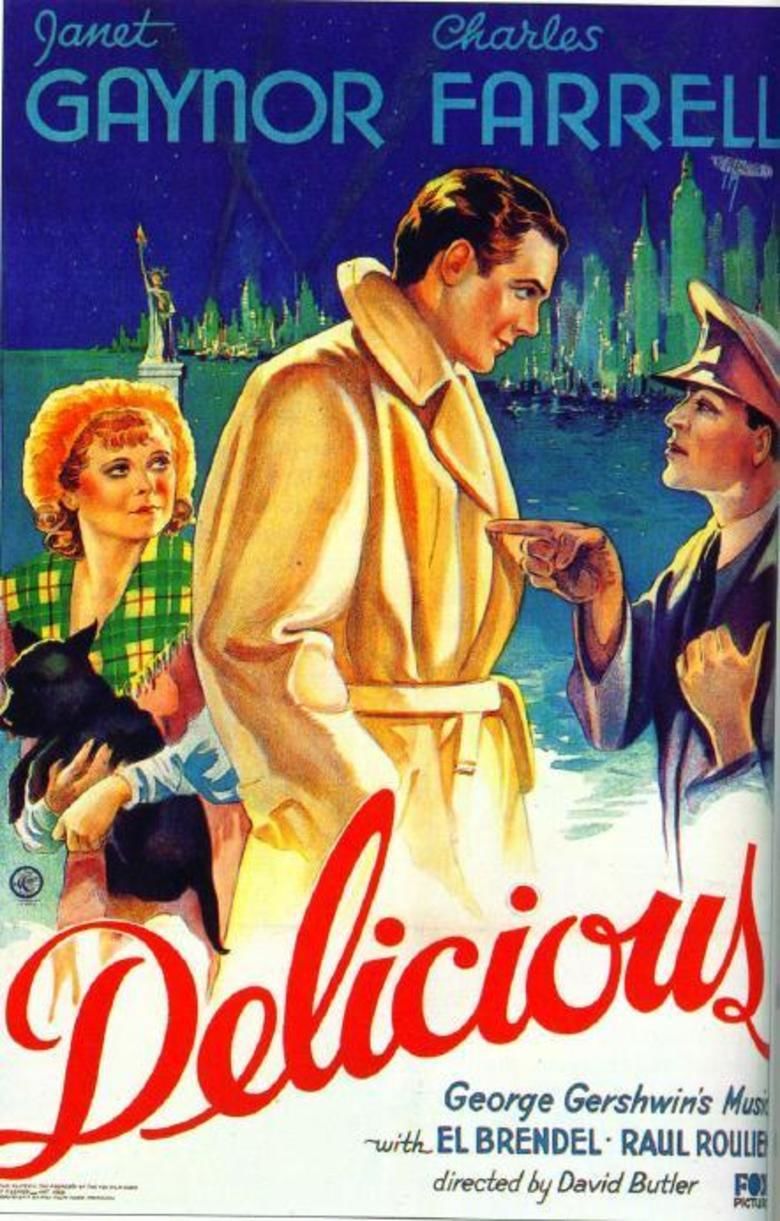 Delicious (film) movie poster