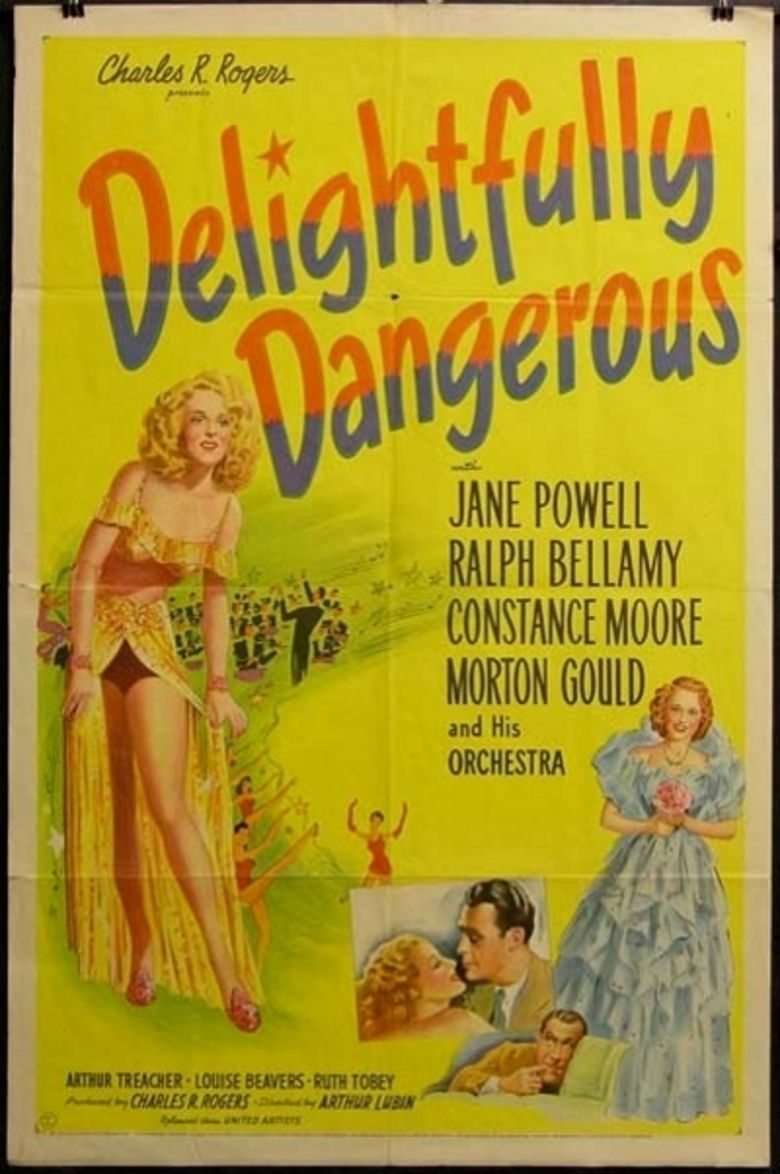 Delightfully Dangerous movie poster