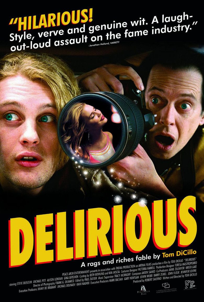 Delirious (2006 film) movie poster