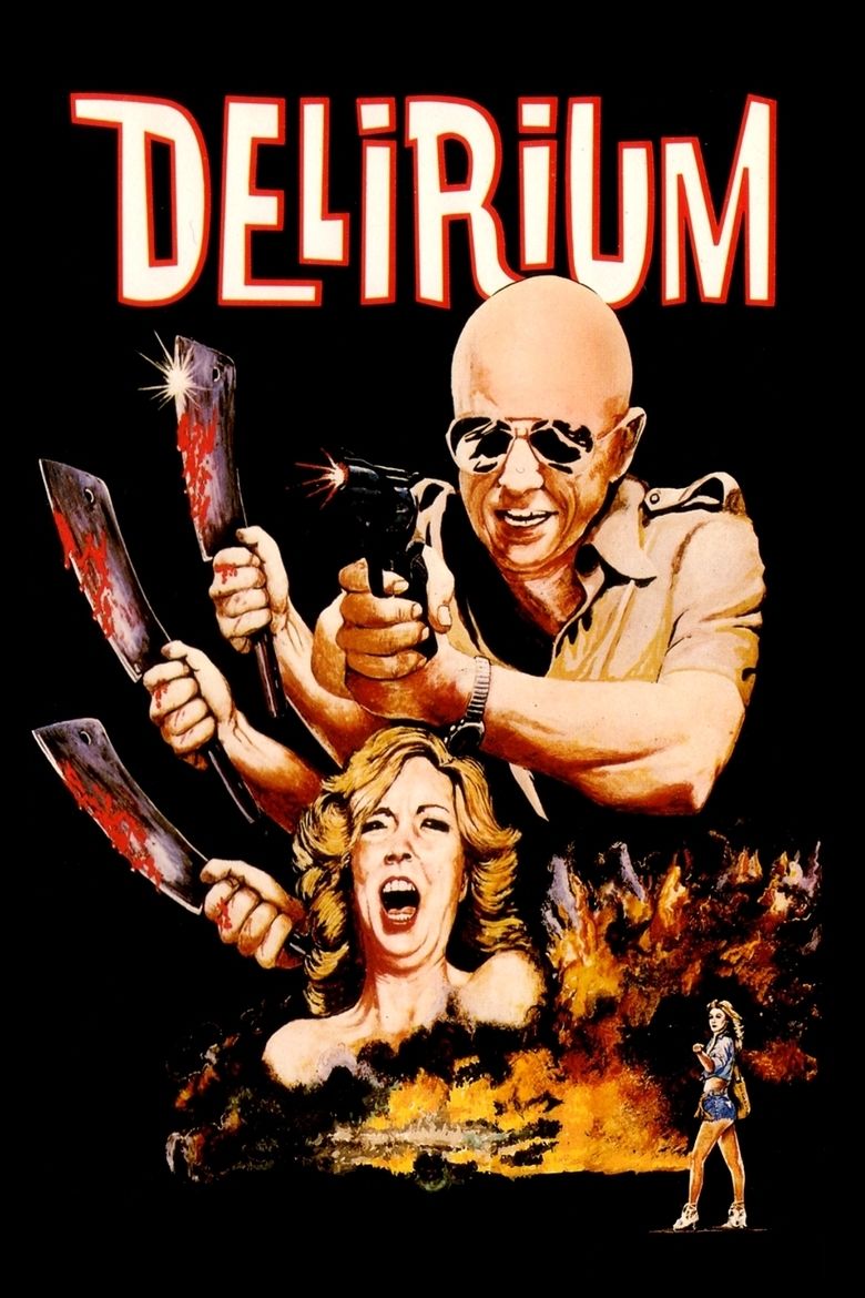 Delirium (1979 film) movie poster