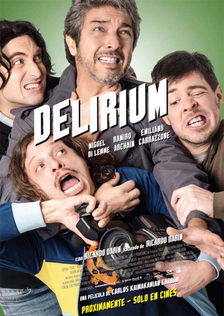 Delirium (2014 film) movie poster