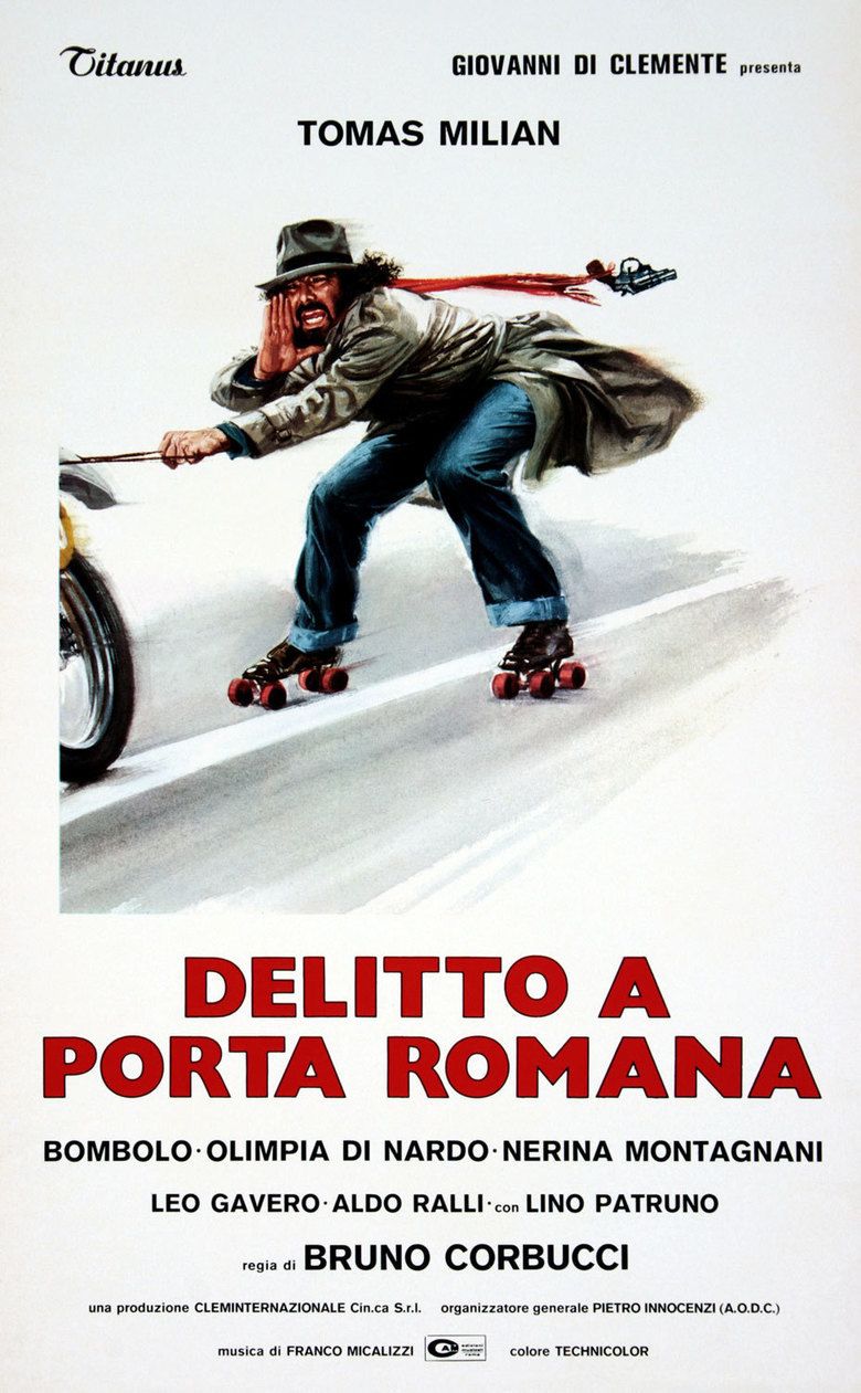 Delitto a Porta Romana movie poster