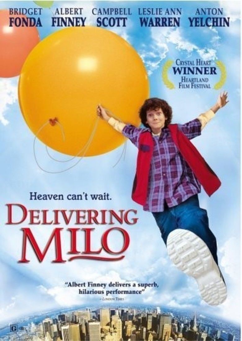 Delivering Milo movie poster