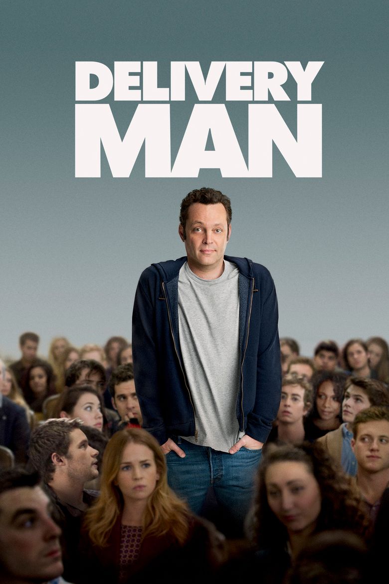 Delivery Man (film) movie poster