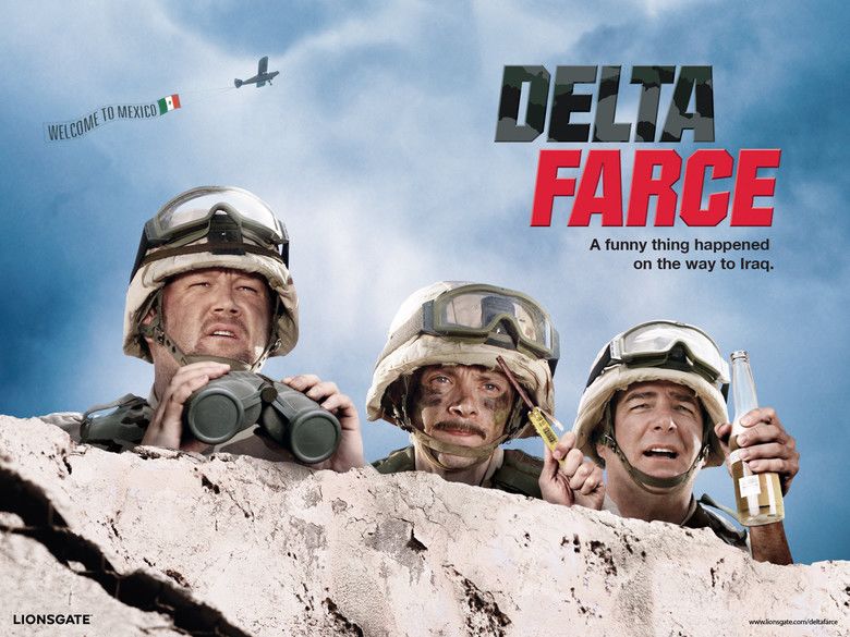 Delta Farce movie scenes