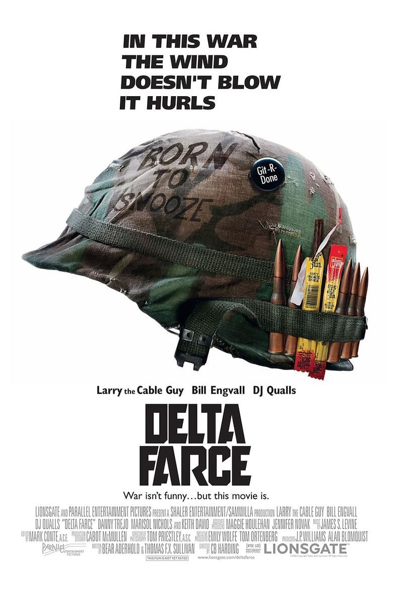 Delta Farce movie poster