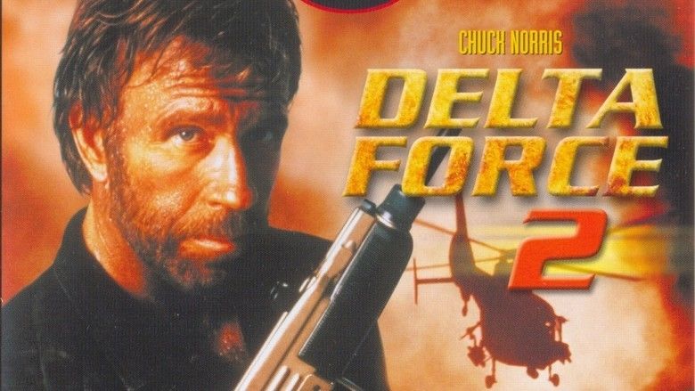 Delta Force 2: The Colombian Connection movie scenes