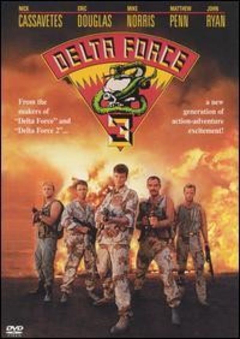Delta Force 3: The Killing Game movie poster