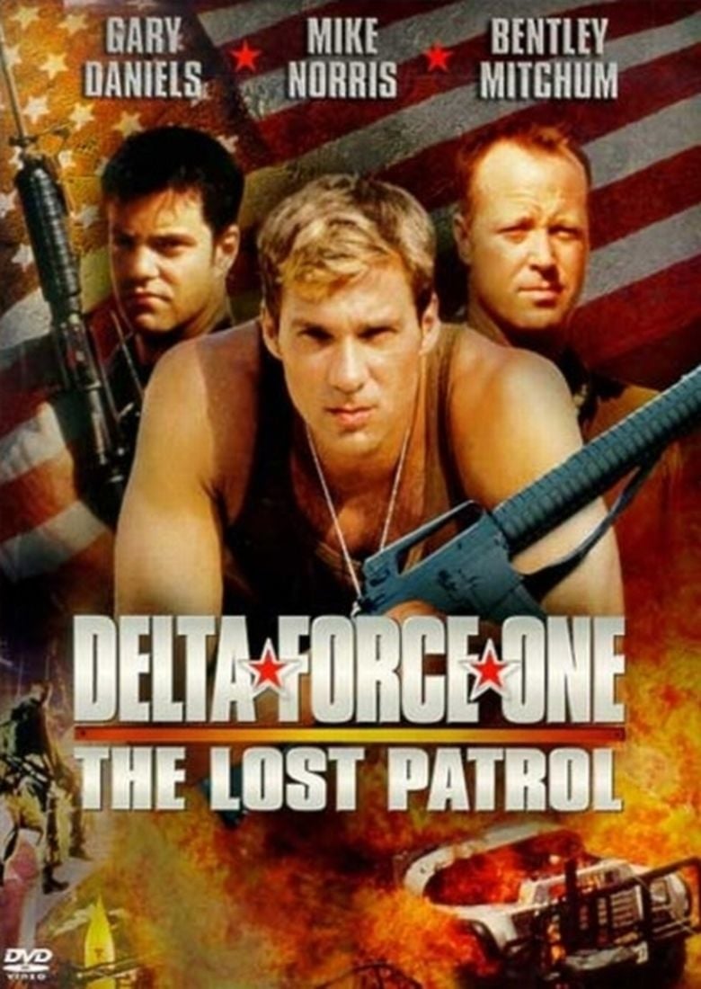 Delta Force One: The Lost Patrol movie poster