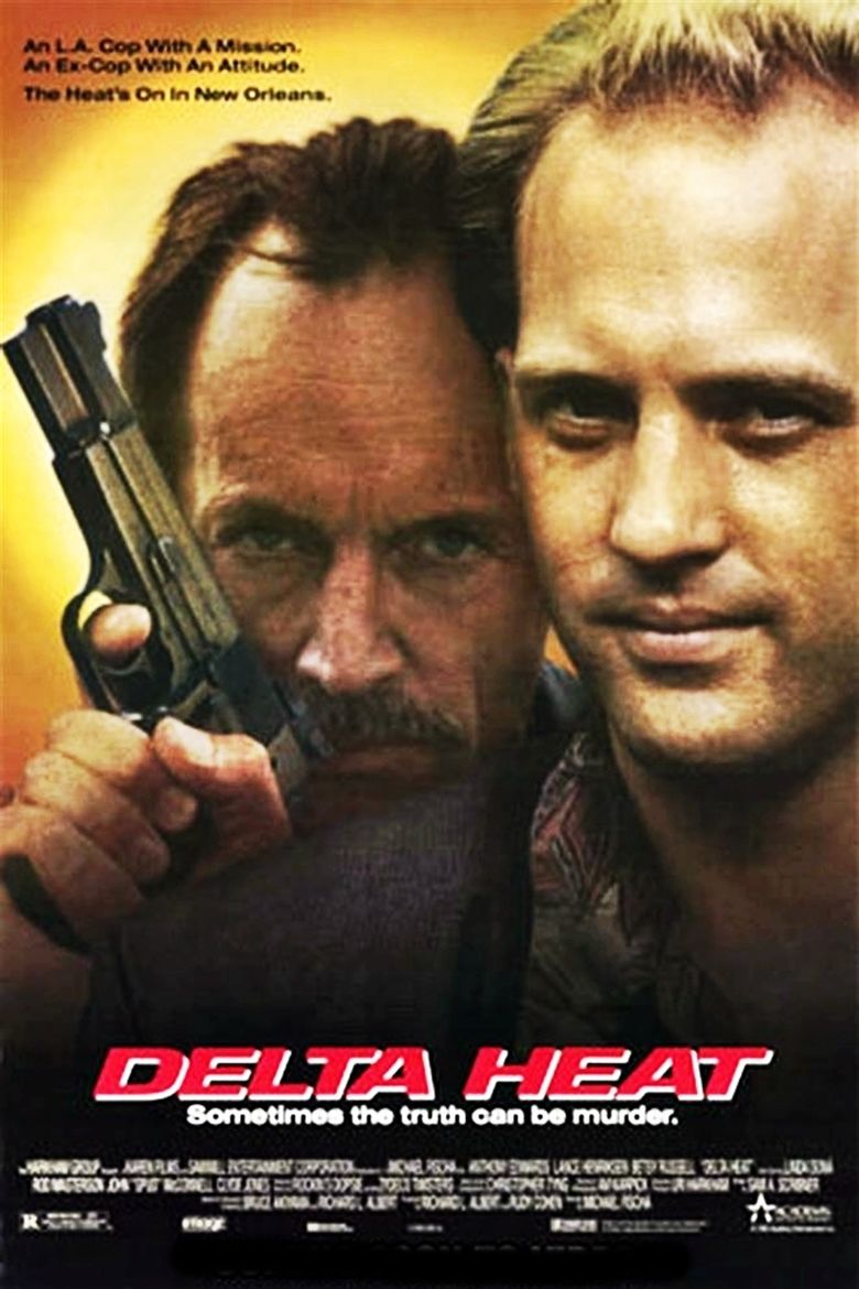 Delta Heat movie poster