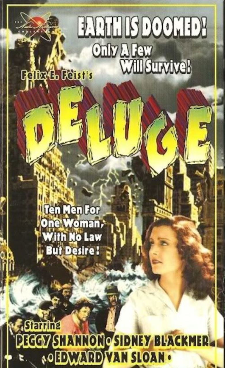 Deluge (film) movie poster