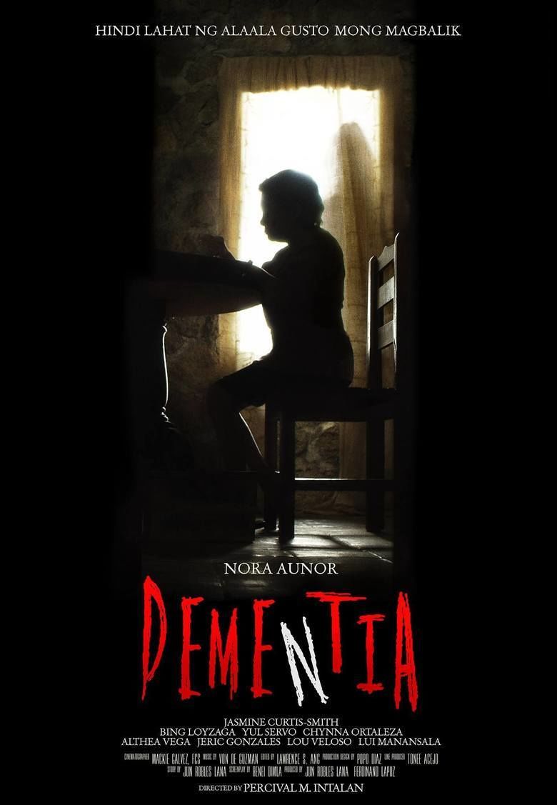 Dementia (2014 film) movie poster