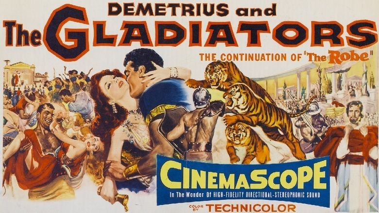 Demetrius and the Gladiators movie scenes