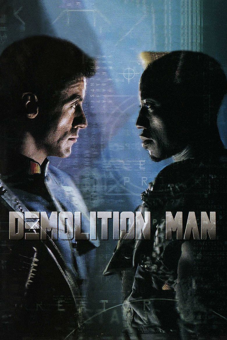 Demolition Man (film) movie poster