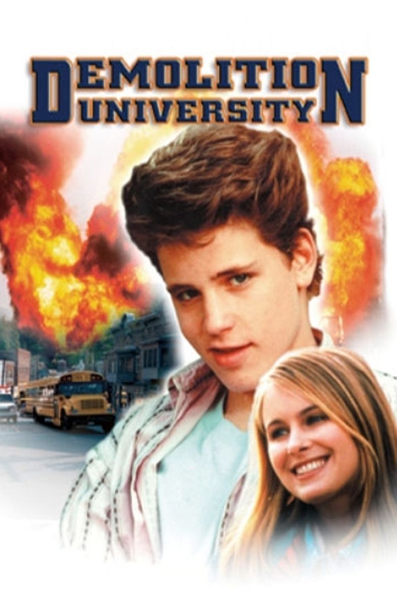 Demolition University movie poster