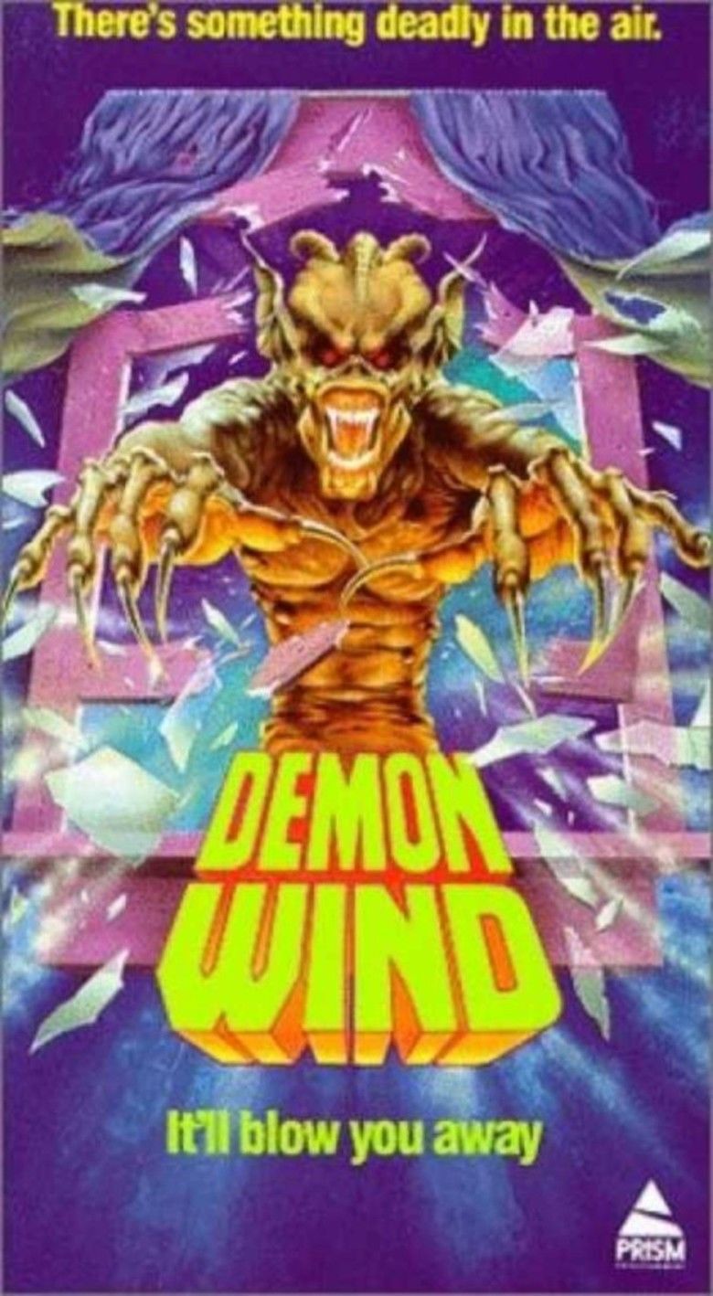 Demon Wind movie poster