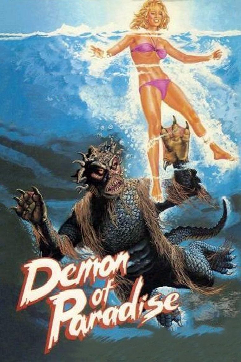 Demon of Paradise movie poster