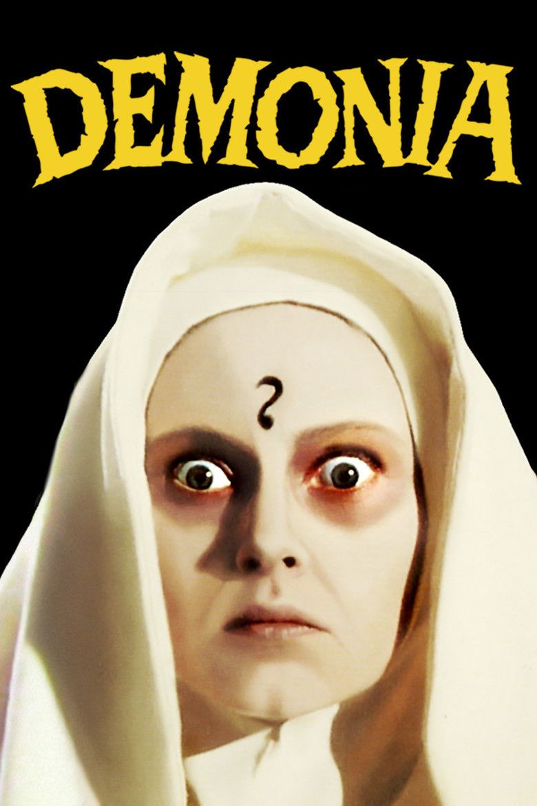 Demonia (film) movie poster
