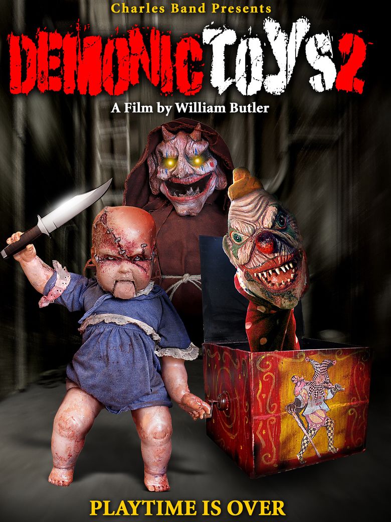 Demonic Toys 2 movie poster