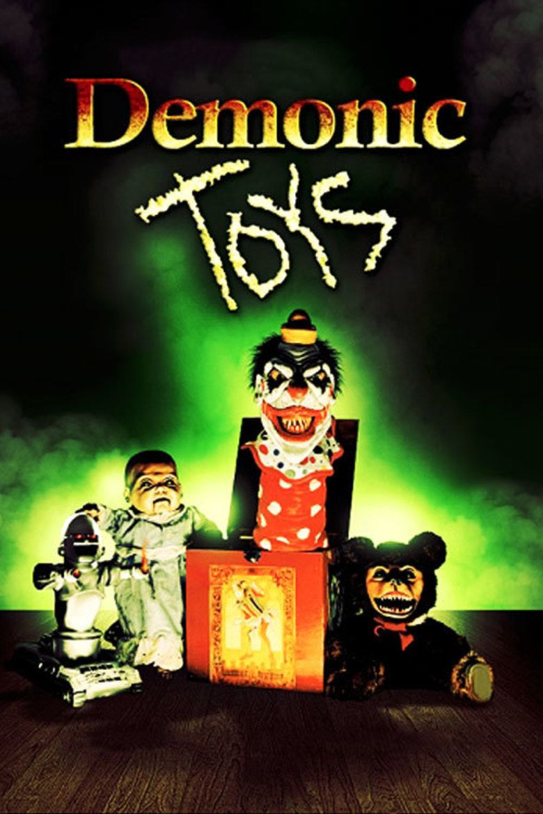 Demonic Toys movie poster