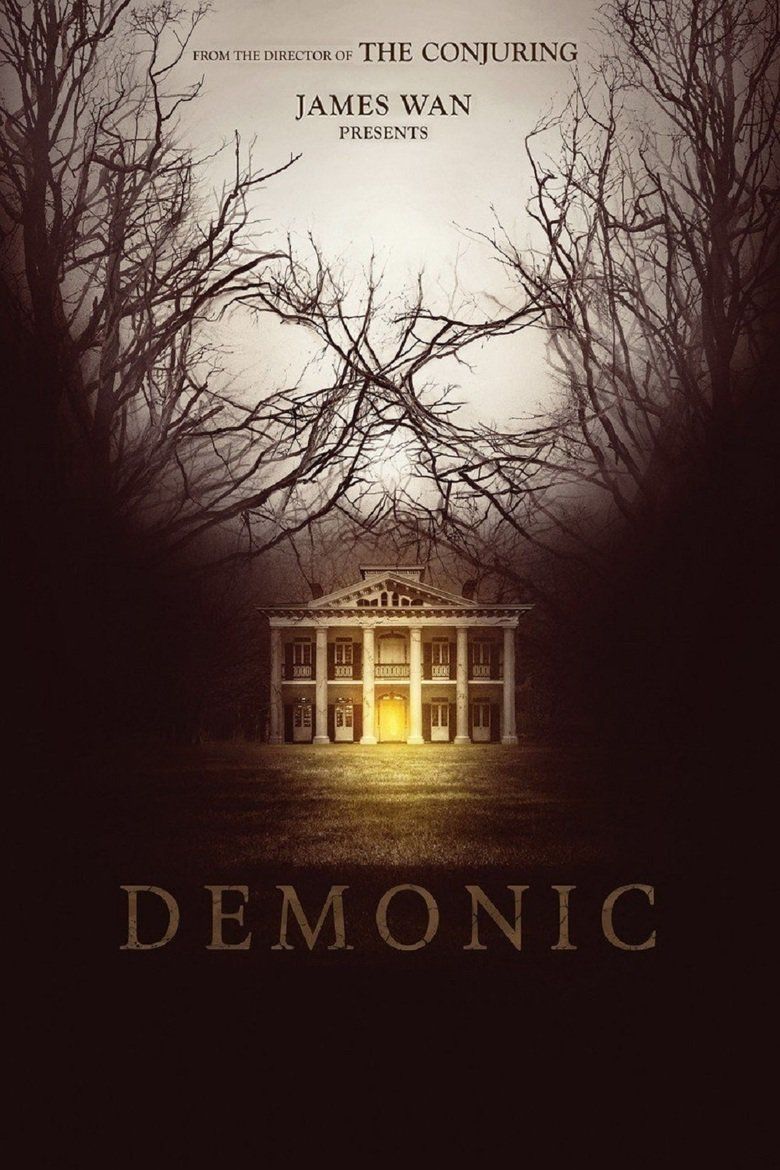 Demonic (film) movie poster