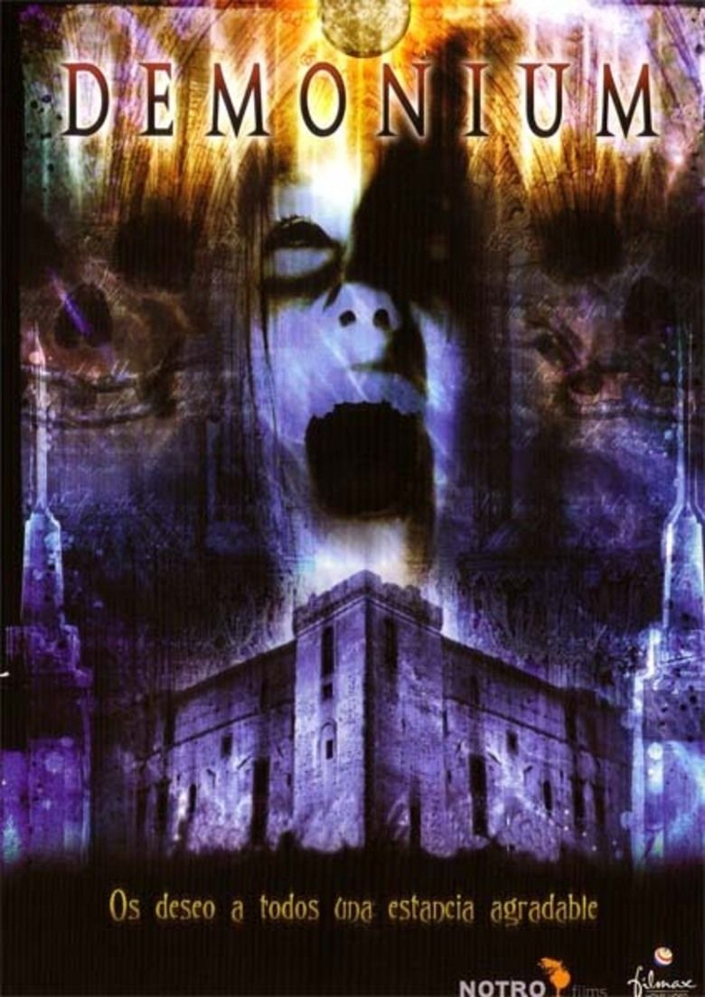 Demonium movie poster