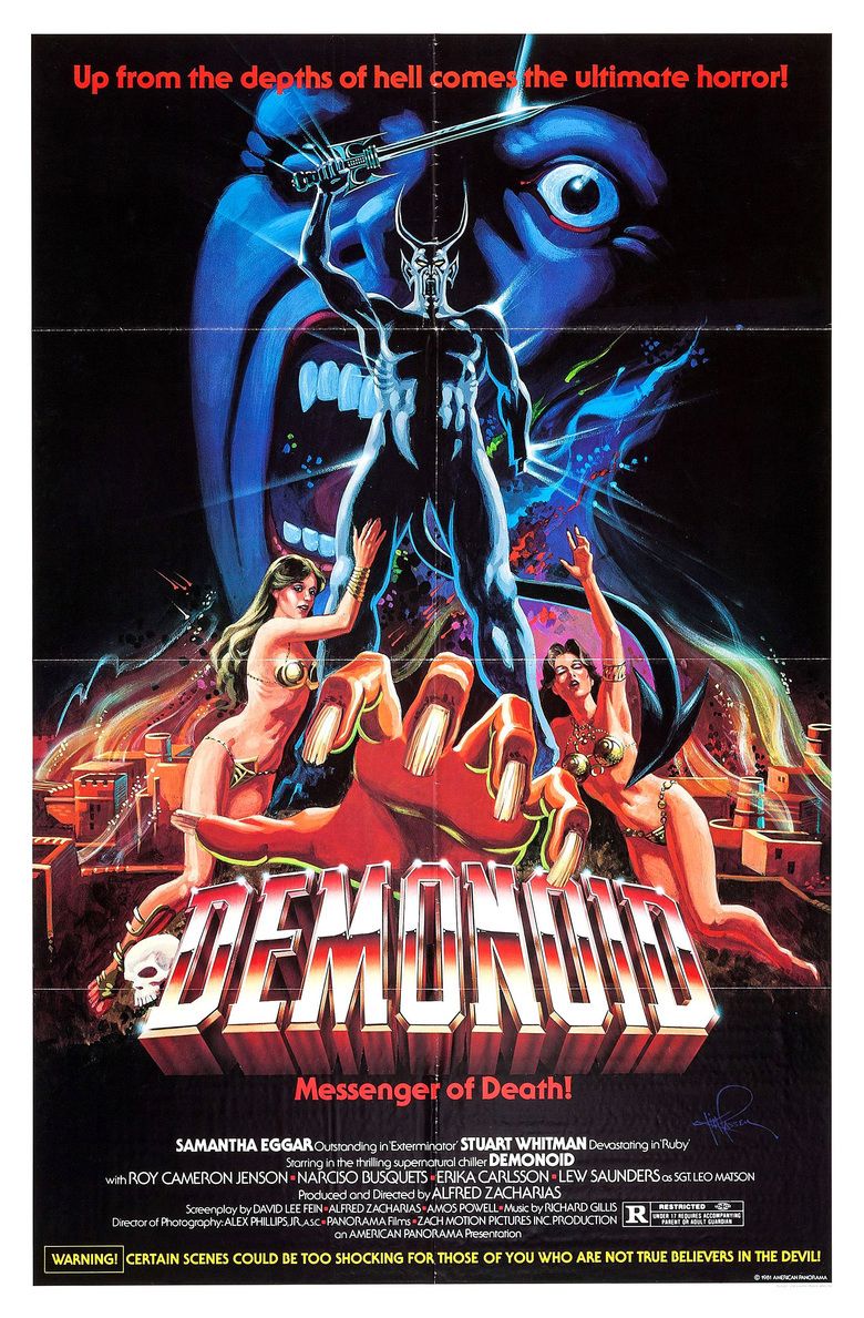 Demonoid (film) movie poster