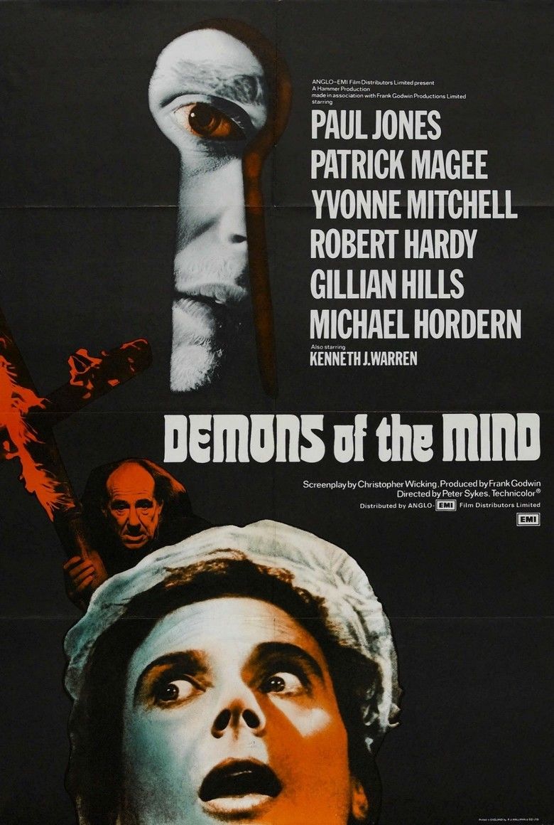 Demons of the Mind movie poster