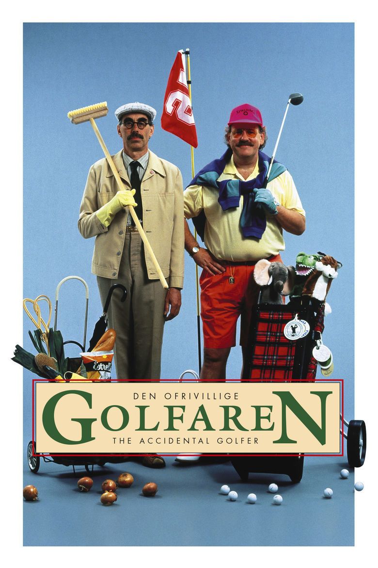 Den ofrivillige golfaren movie poster