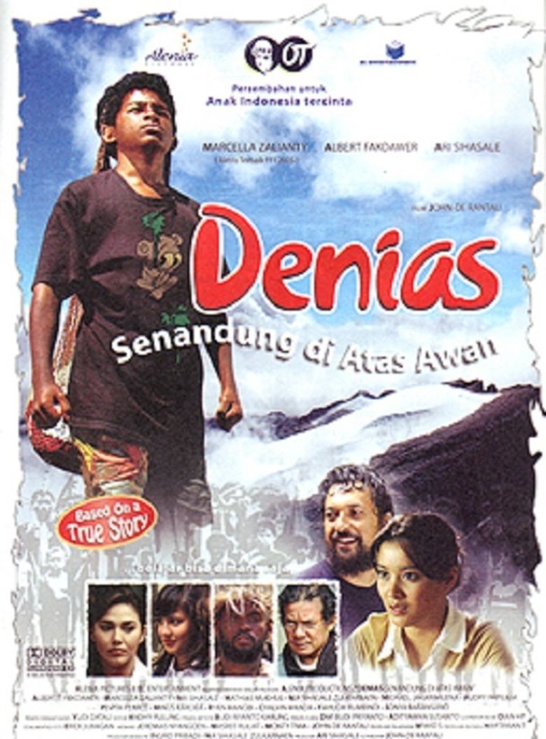 Denias, Senandung Di Atas Awan movie poster
