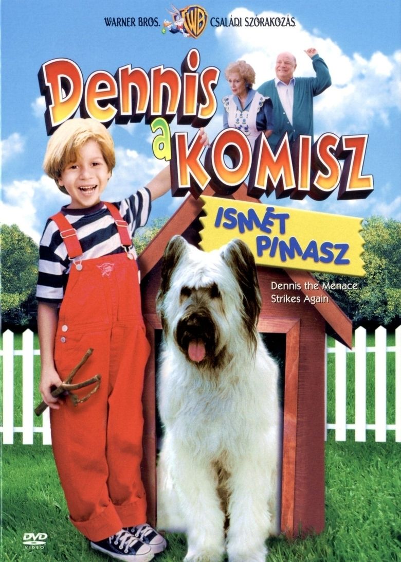 Dennis the Menace Strikes Again movie poster
