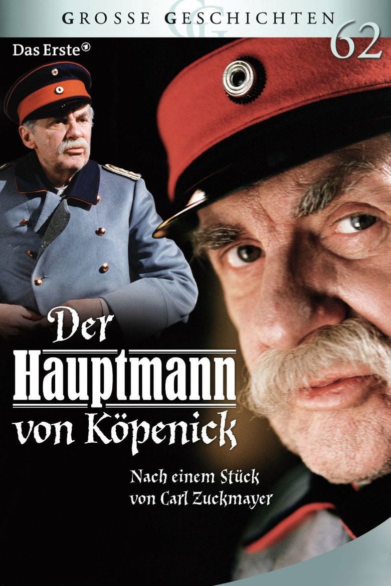 Der Hauptmann von Kopenick (1997 film) movie poster