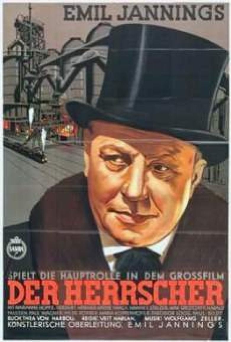 Der Herrscher movie poster