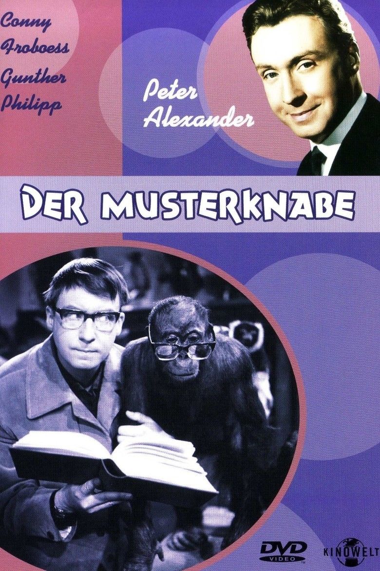 Der Musterknabe movie poster