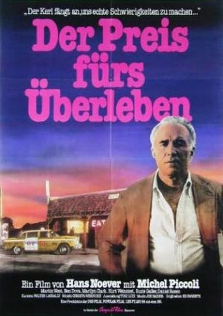 Der Preis furs Uberleben movie poster
