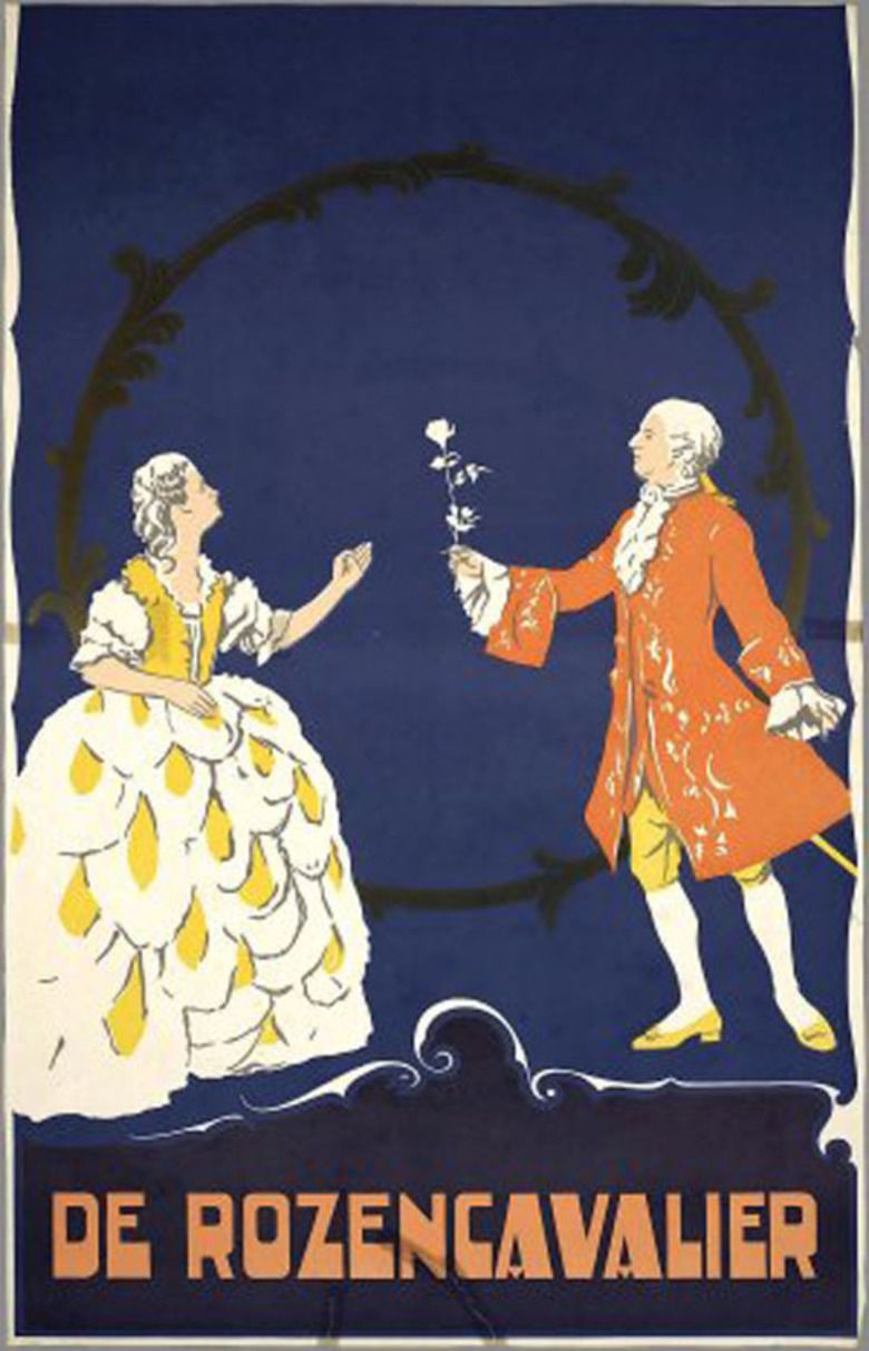 Der Rosenkavalier (1926 film) movie poster