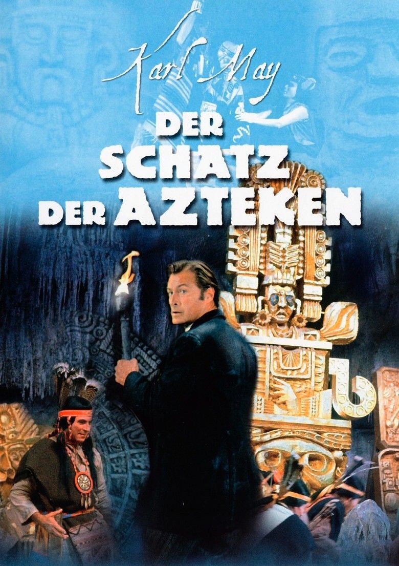 Der Schatz der Azteken movie poster