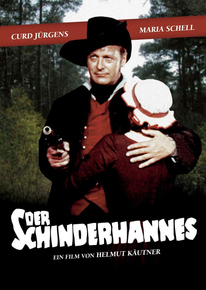 Der Schinderhannes movie poster