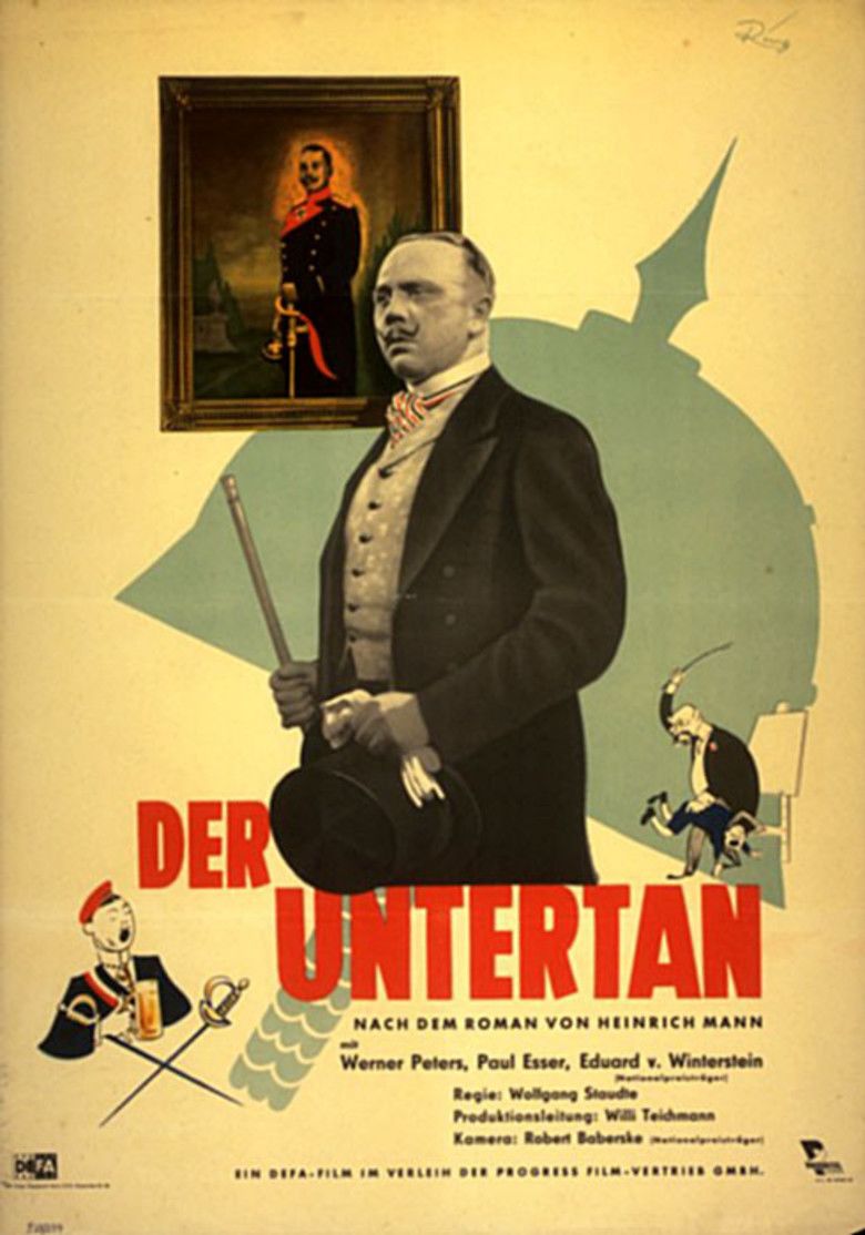Der Untertan (film) movie poster