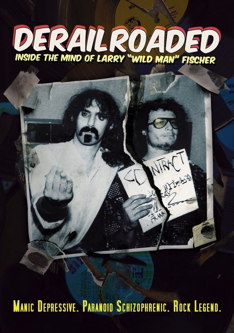 Derailroaded: Inside the Mind of Wild Man Fischer movie poster