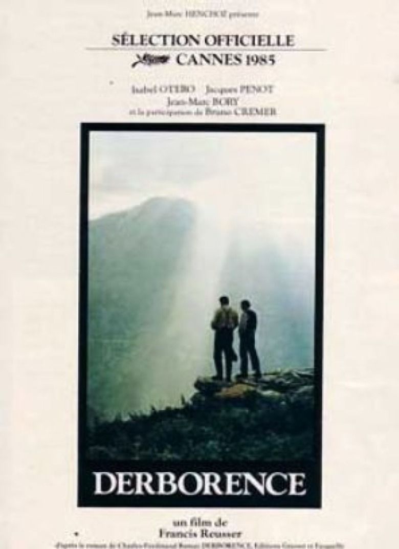 Derborence (film) movie poster