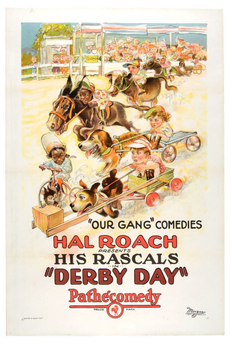 Derby Day (1923 film) movie poster