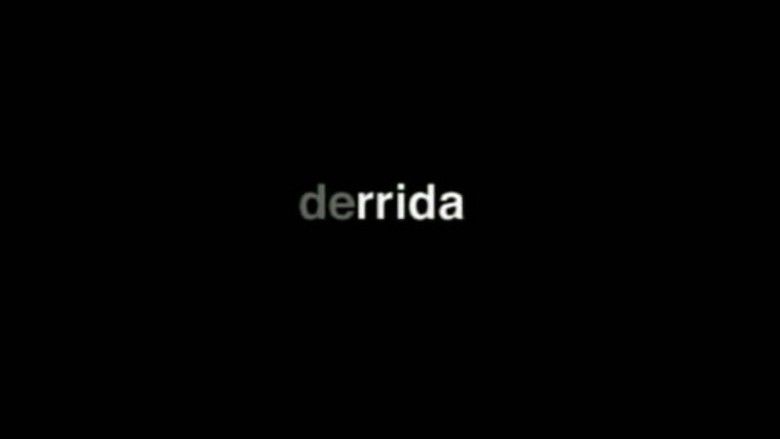 Derrida (film) movie scenes