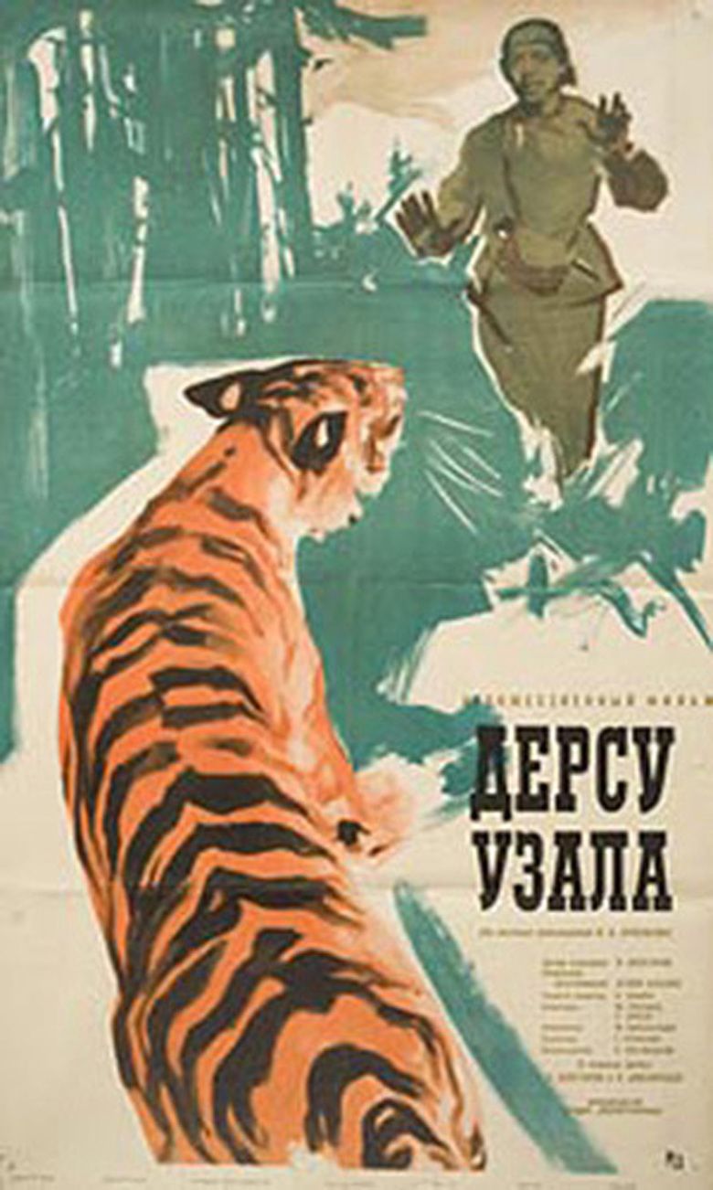 Dersu Uzala (1961 film) movie poster