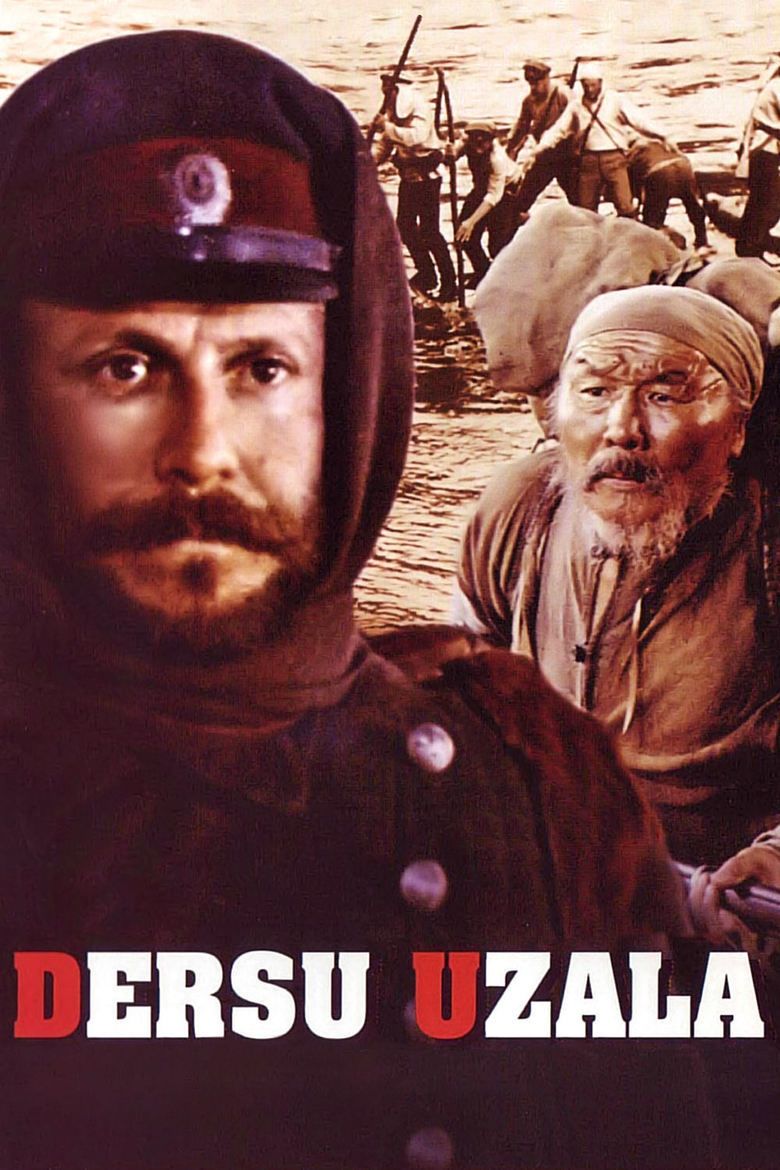 Dersu Uzala (1975 film) movie poster