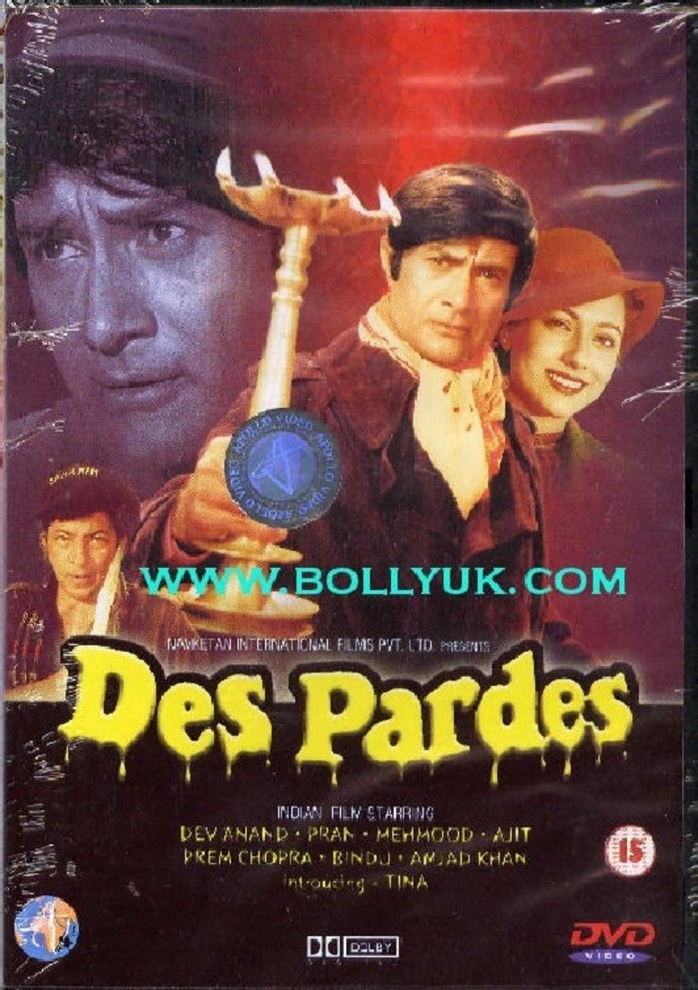 Des Pardes movie poster