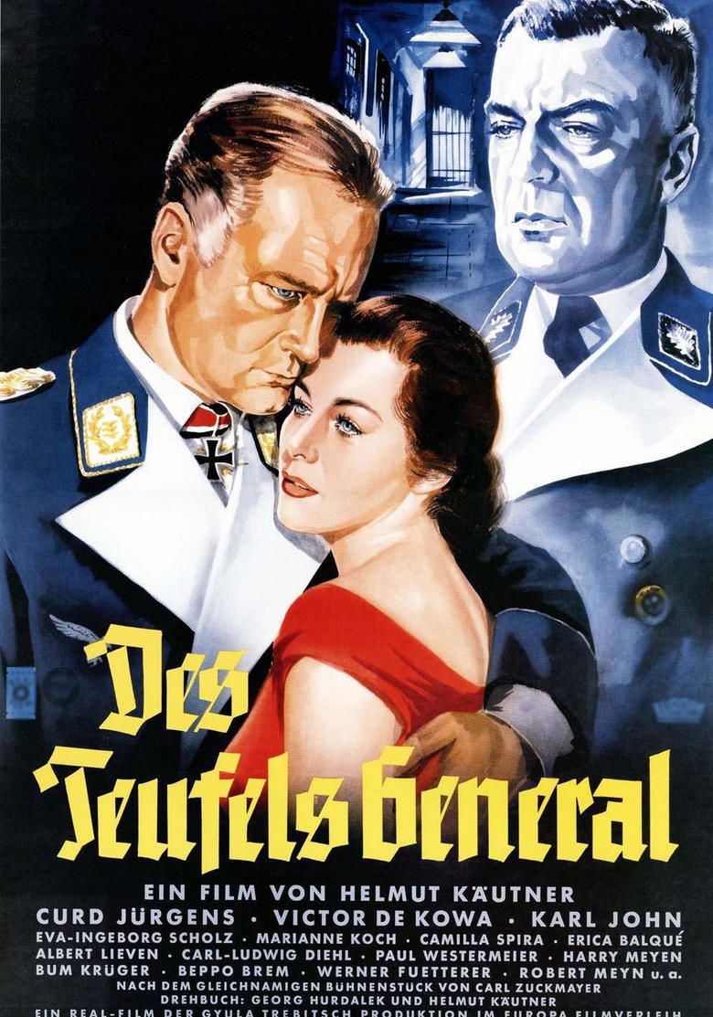 Des Teufels General movie poster