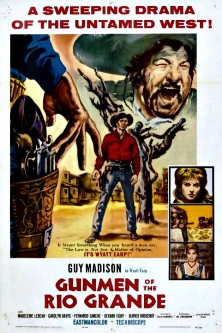 Desafio en Rio Bravo movie poster